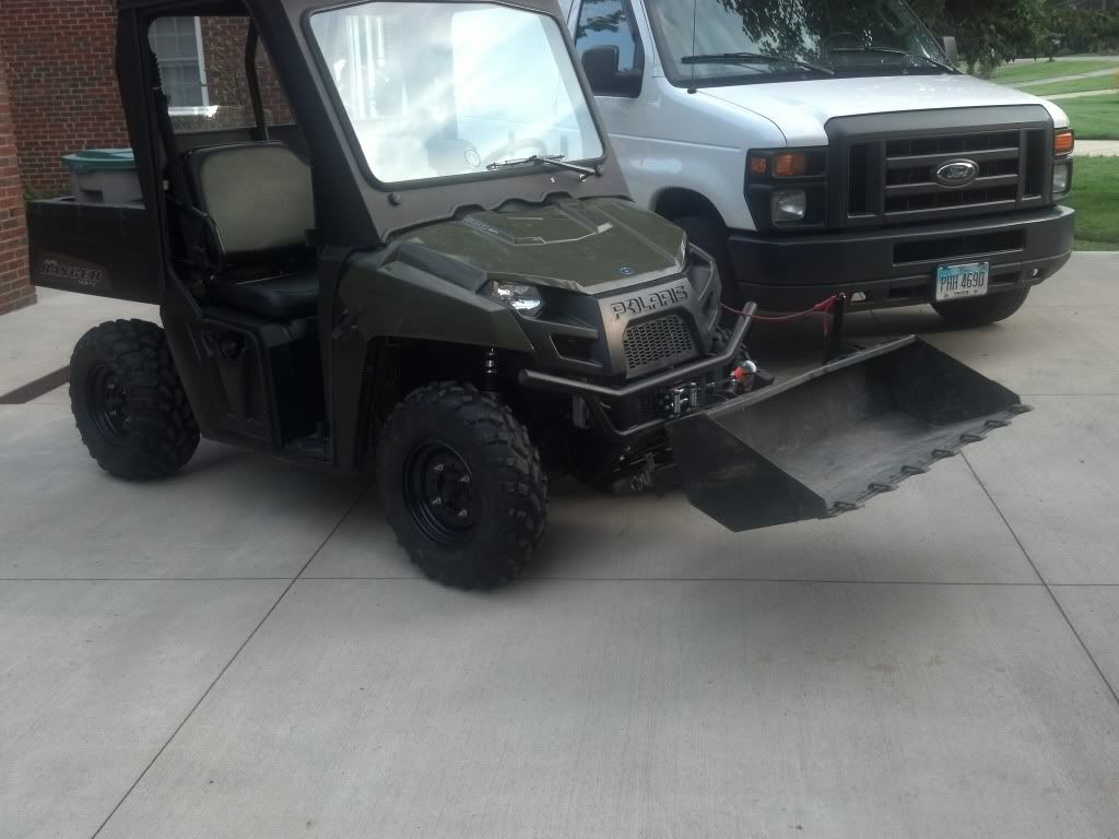 Loader Bucket? PRC Polaris Ranger Club